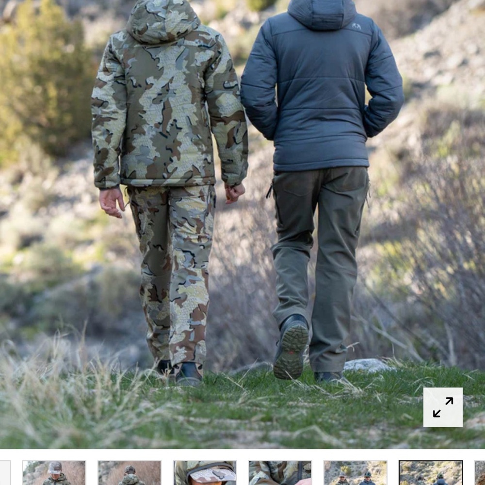 Camouflage Kids Jacket
